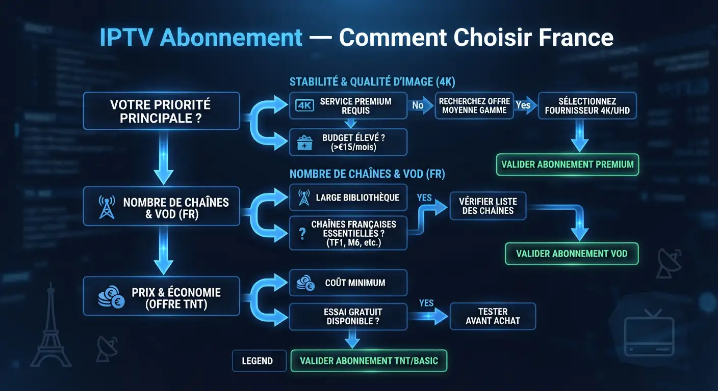 IPTV Abonnement - Tout Comprendre Avant d'Acheter | France IPTV 4K