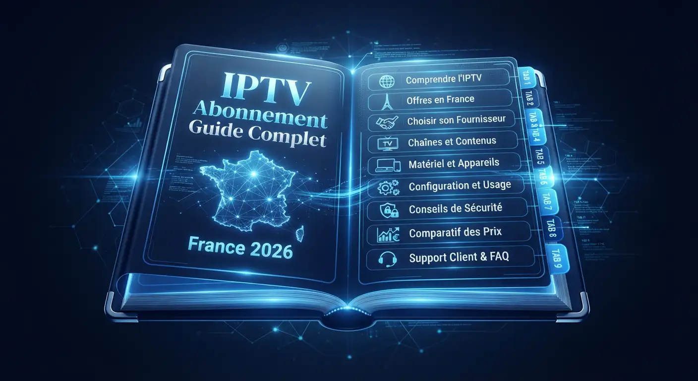 IPTV Abonnement - Guide Complet France 2026 | France IPTV 4K