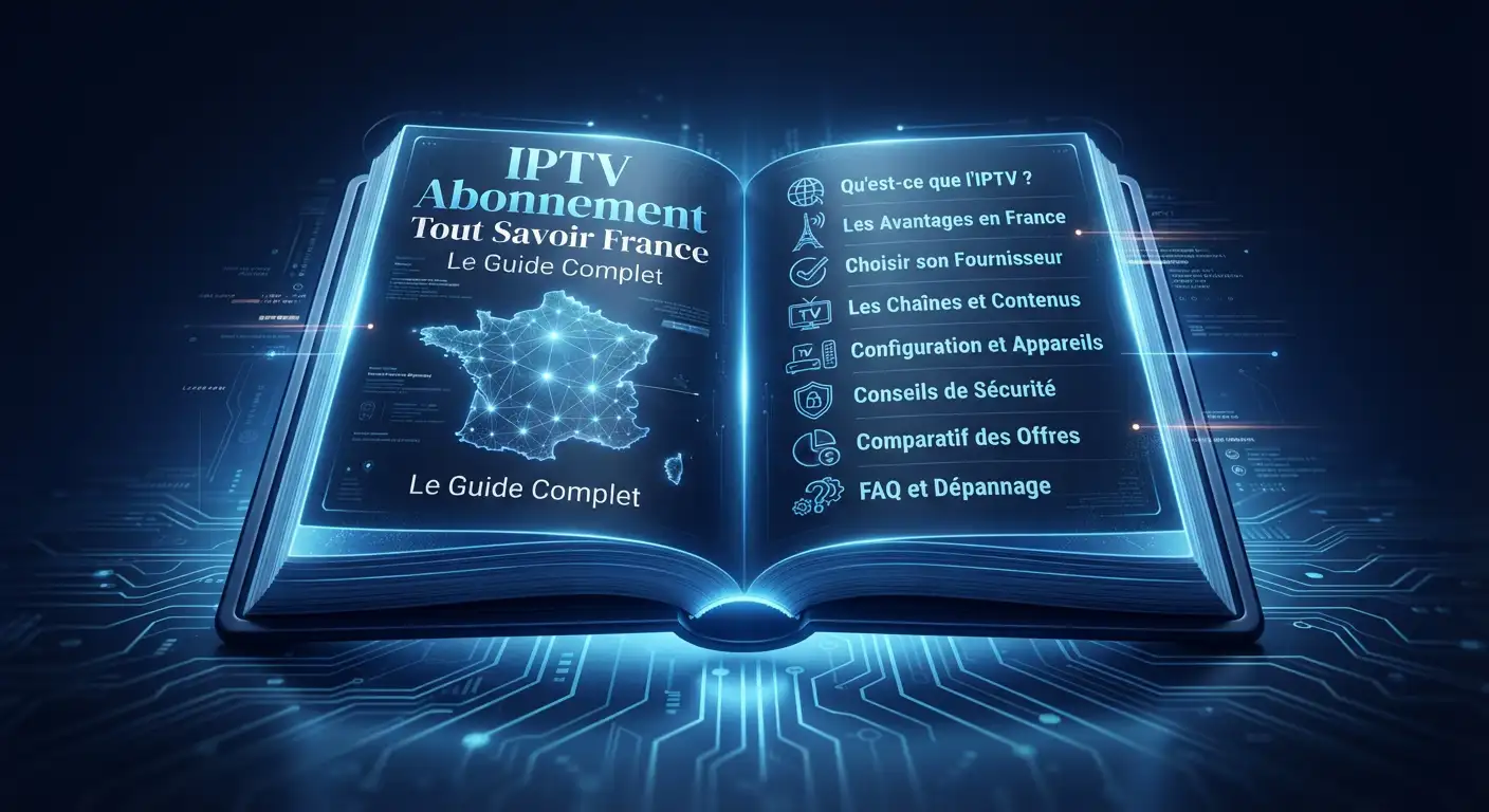 IPTV Abonnement - Tout ce que vous devez Savoir | France IPTV 4K