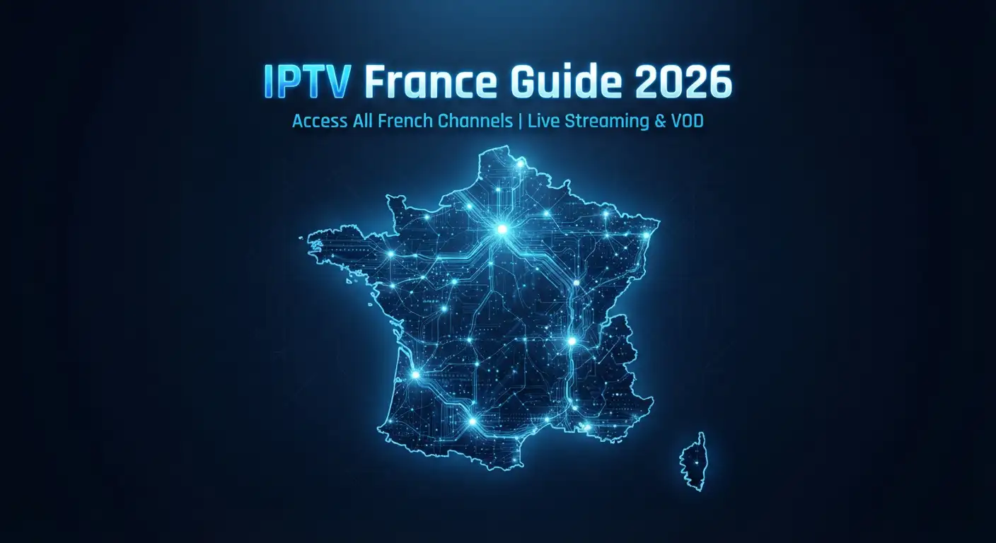 IPTV France - Guide Complet 2026 | France IPTV 4K