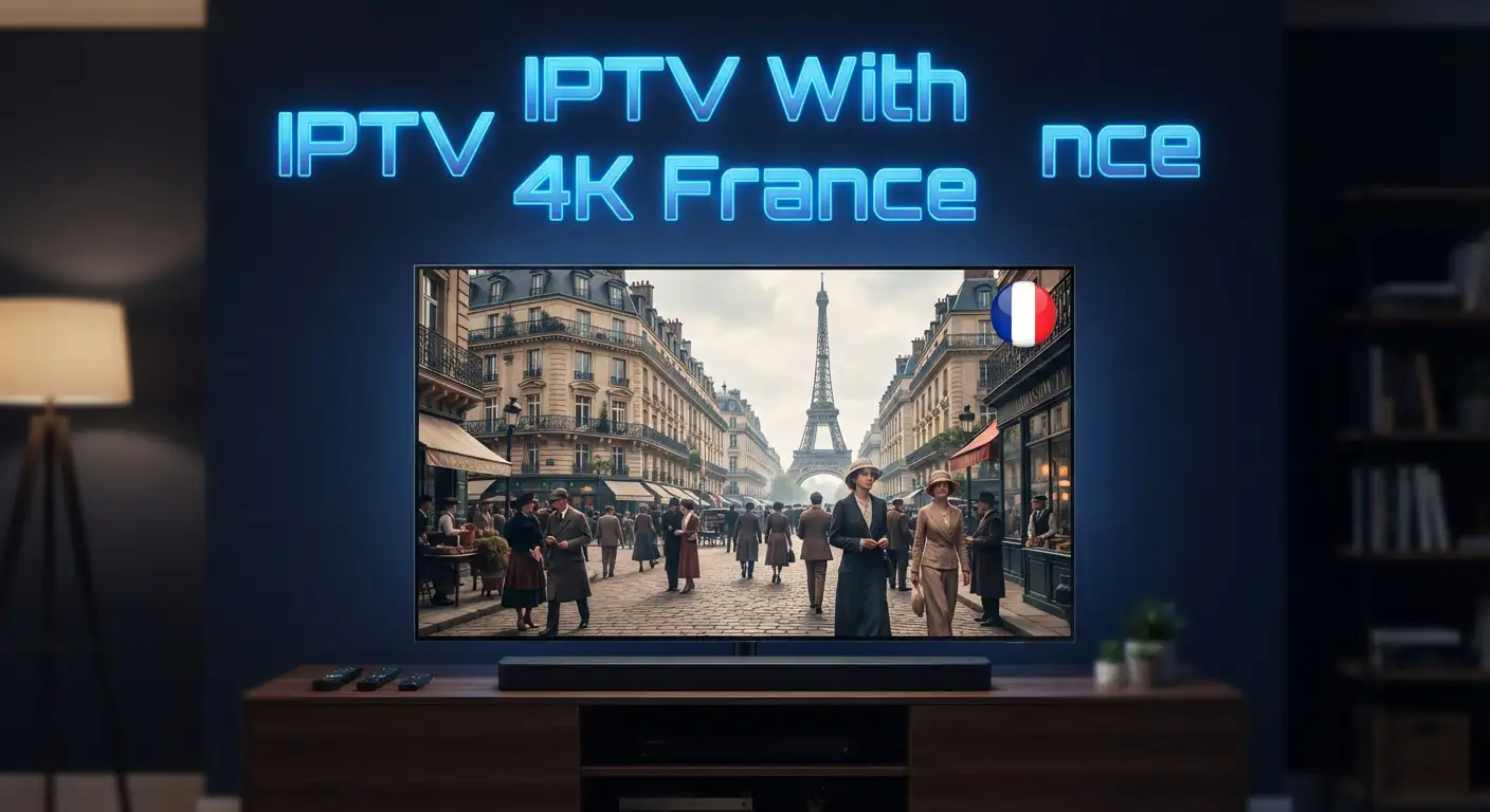 IPTV With 4K France - Comment Profiter de la 4K | France IPTV 4K