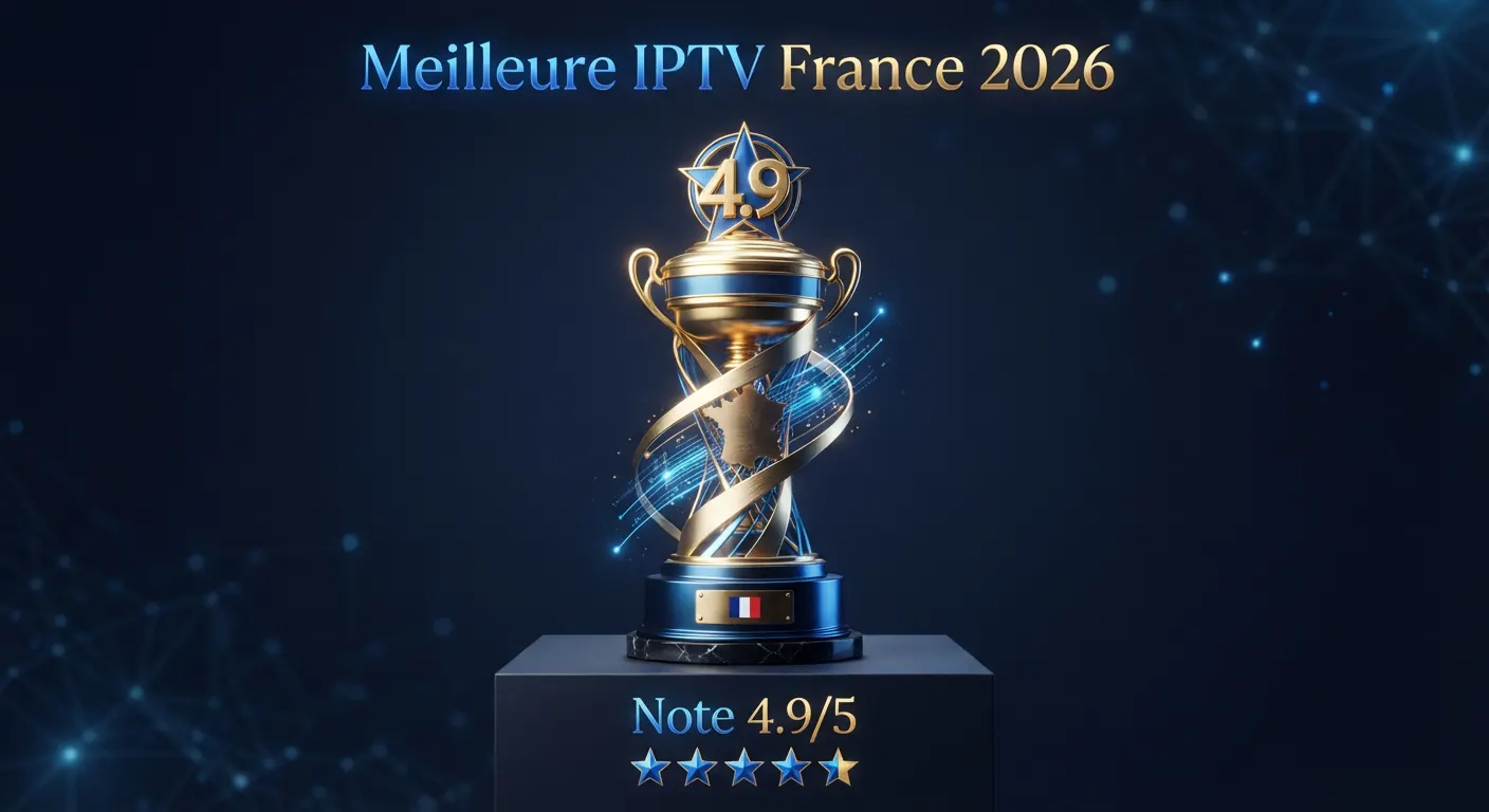 Meilleur IPTV France 2026 - Comparatif Complet | France IPTV 4K