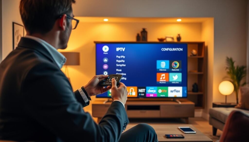 setting iptv